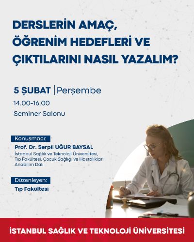 Derslerin Amaç, Öğrenim Hedefleri ve Çıktılarını Nasıl Yazalım?