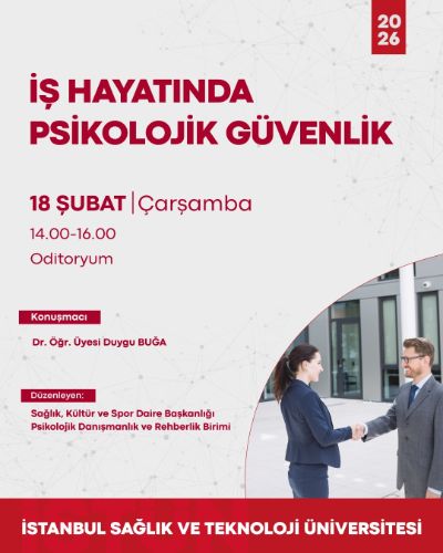 İş Hayatında Psikolojik Güvenlik