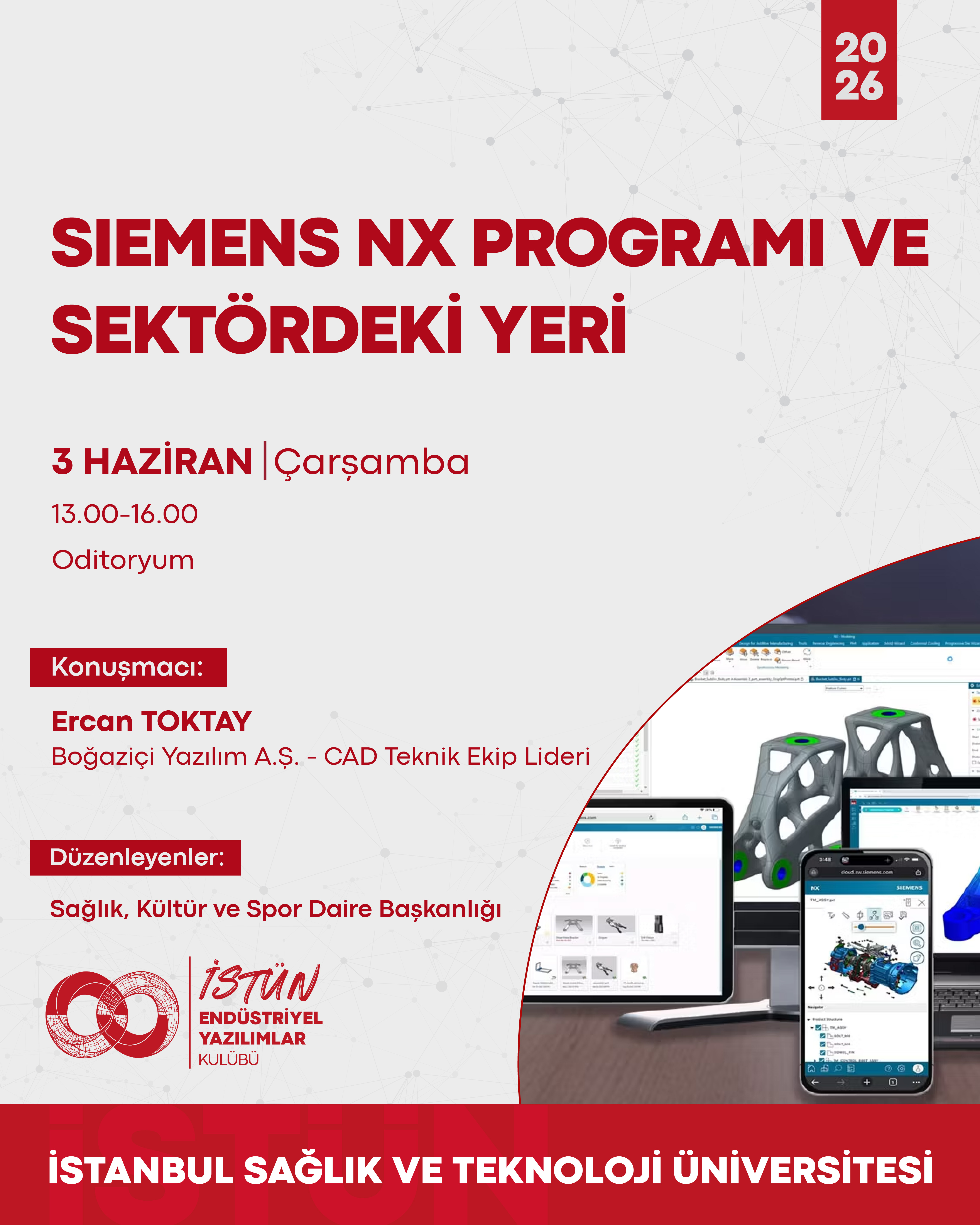 Siemens NX Programı ve Sektördeki Yeri