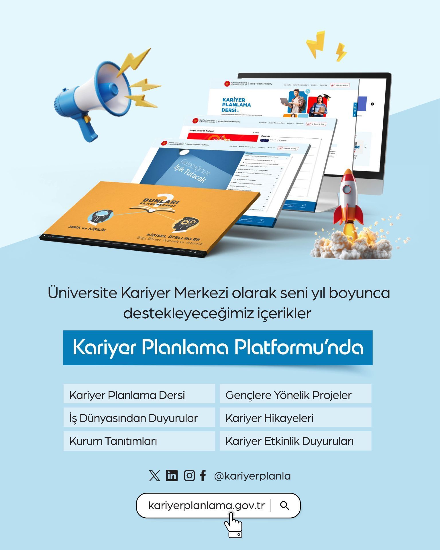 Kariyer Planlama Platformu ile Kariyer Yolculuğunuzu Şekillendirin